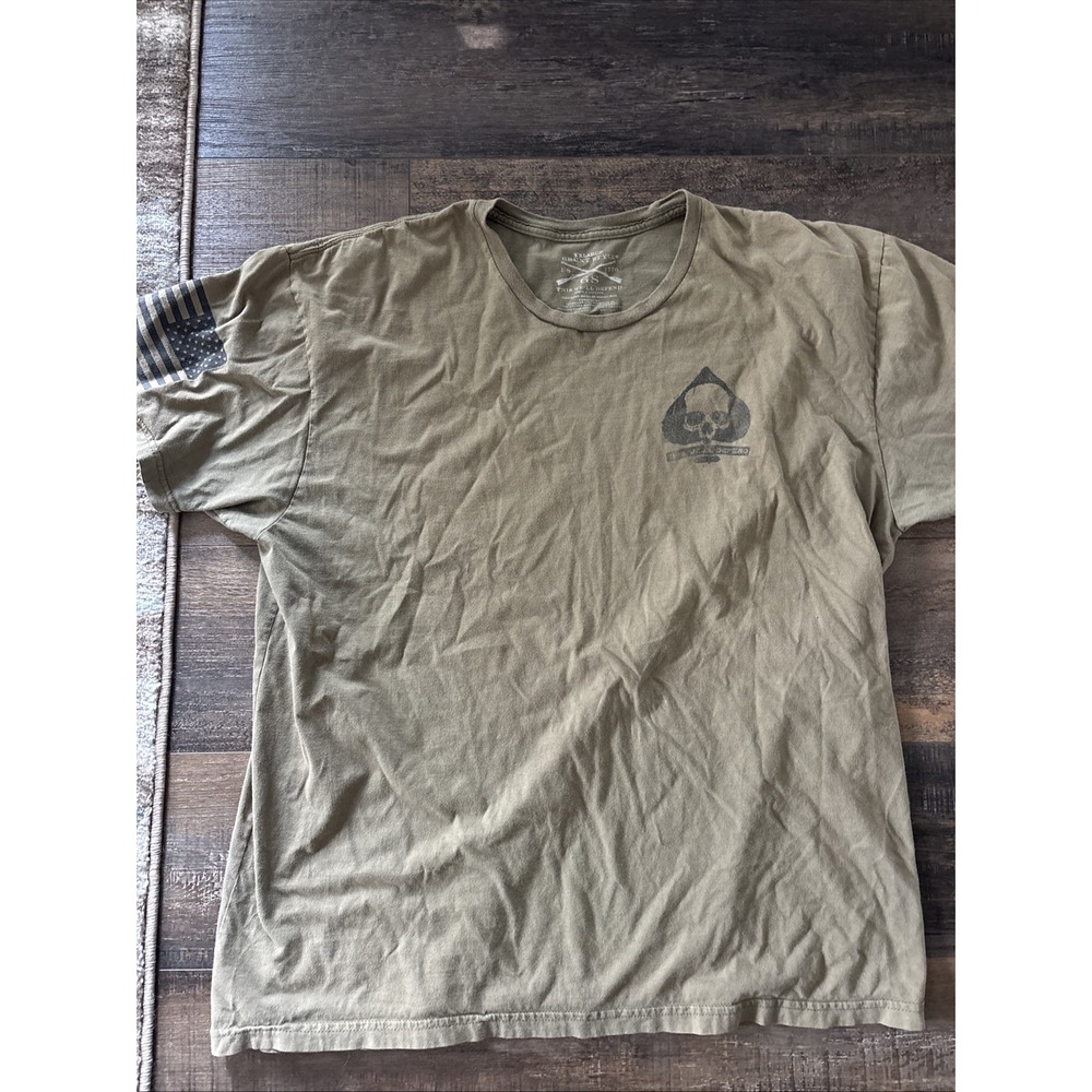 Grunt Style T-shirt Men's XXL Army Green